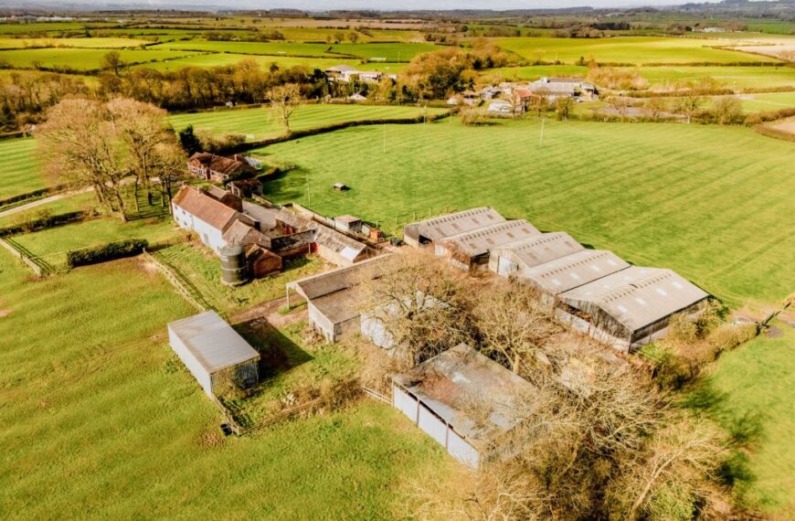 Sixth-generation farm on market for £1.8m