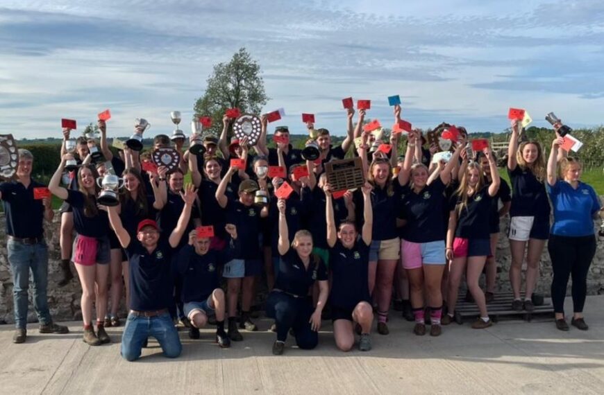 Young Farmers Clubs rally full of high spirits and great fun