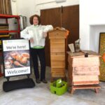 Queen bee Pamela creates a buzz with&hellip;