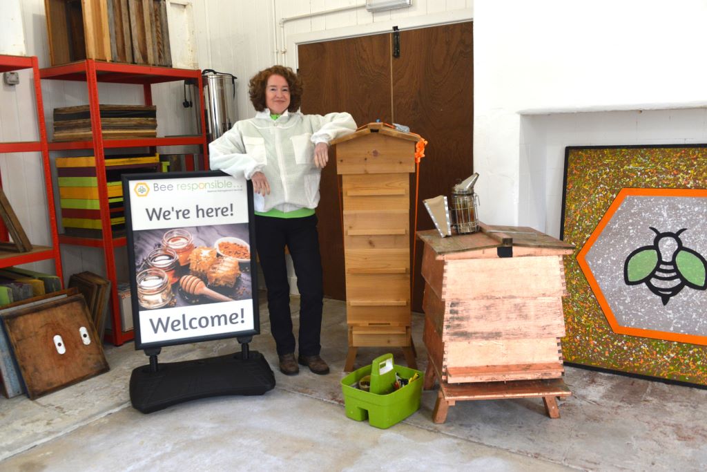 Queen bee Pamela creates a buzz with&hellip;