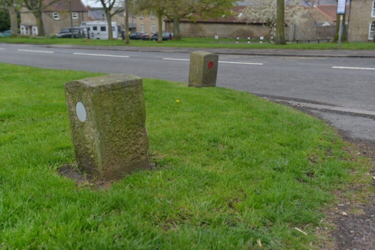Call to remove Cockfield bollards