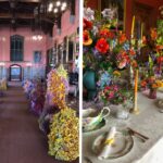Raby Castle in bloom this summer