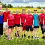 Runners step up training on track