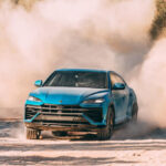 Lamborghini Urus – sportswear in a lounge…
