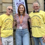 Friends mark milestone date with 100-mile charity&hellip;