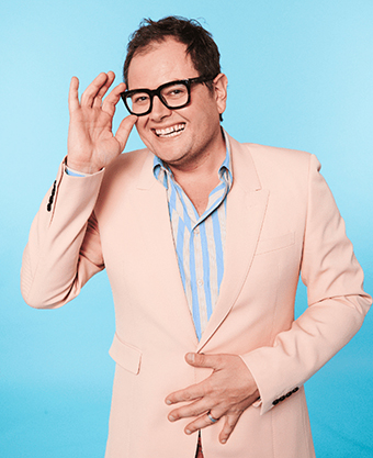 Alan Carr set for gig at The Witham