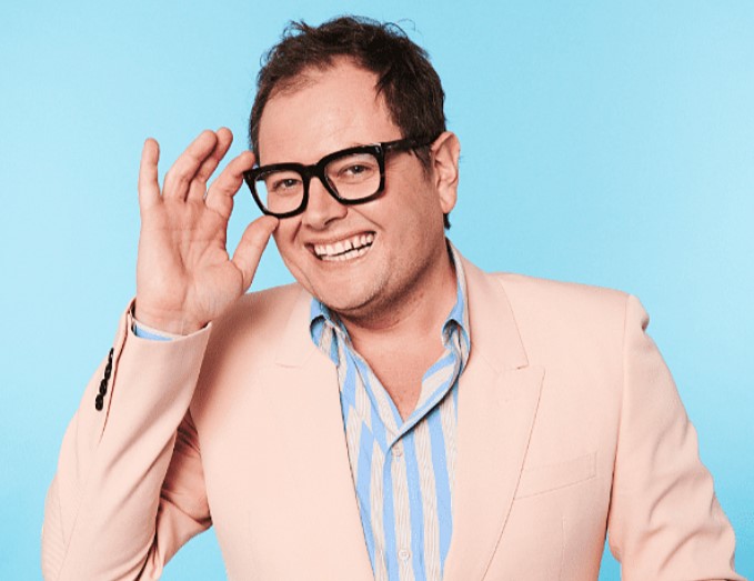 Alan Carr set for gig at The Witham
