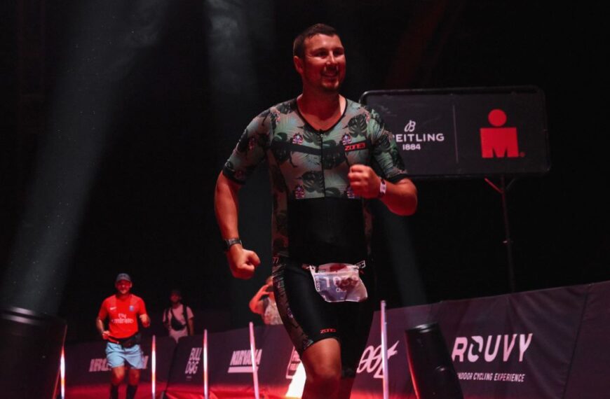 Ex-soldier Chris Borrowdale conquers Ironman