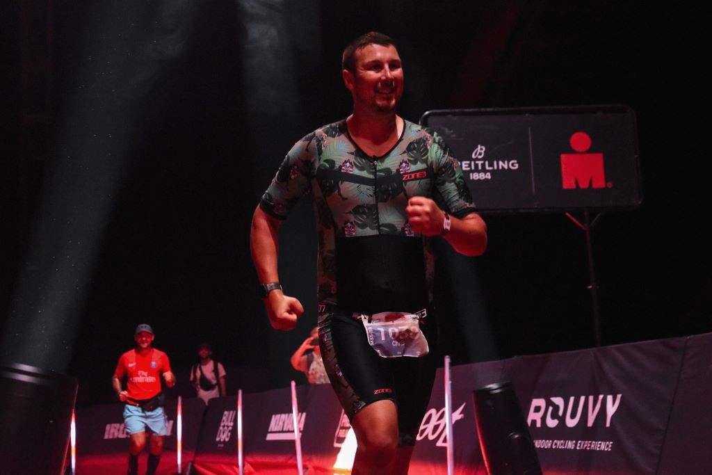 Ex-soldier Chris Borrowdale conquers Ironman
