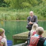 Duke of Edinburgh visits Barnard Castle