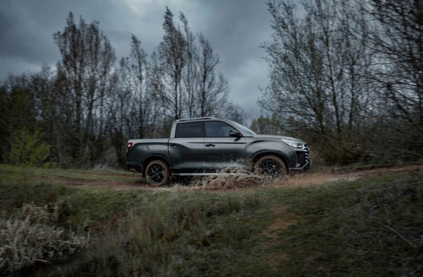 Long-haul luxury in KGM’s latest Musso pick-up