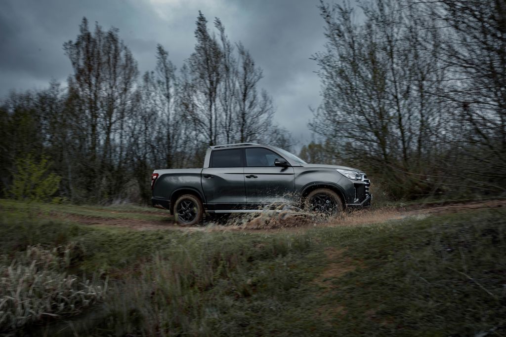 Long-haul luxury in KGM’s latest Musso pick-up