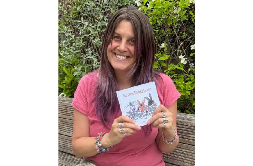 Leah Hobson’s new chapter in animal adventures