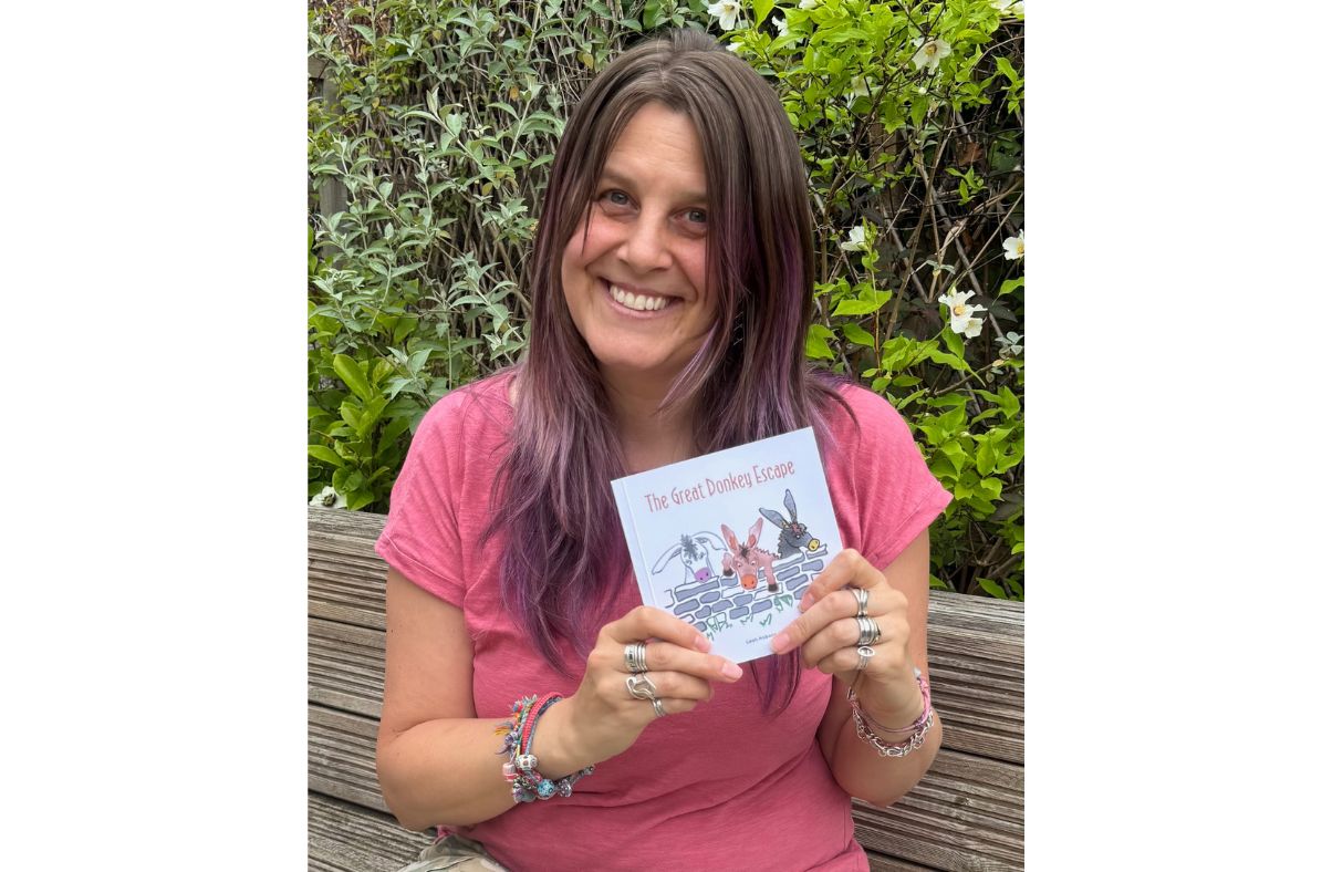 Leah Hobson’s new chapter in animal adventures