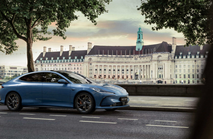 Head-turning MG IM5 is game-changer