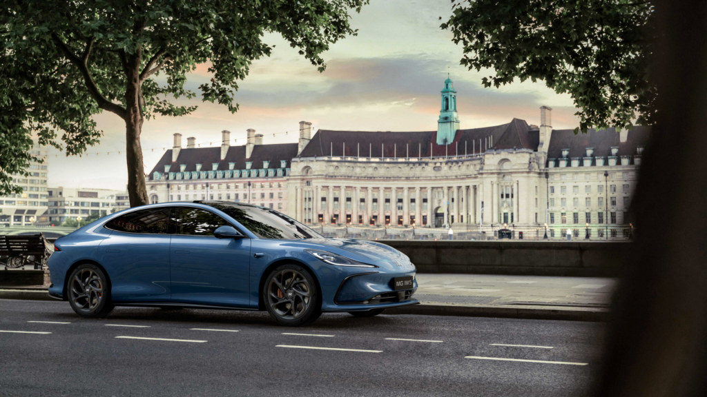 Head-turning MG IM5 is game-changer