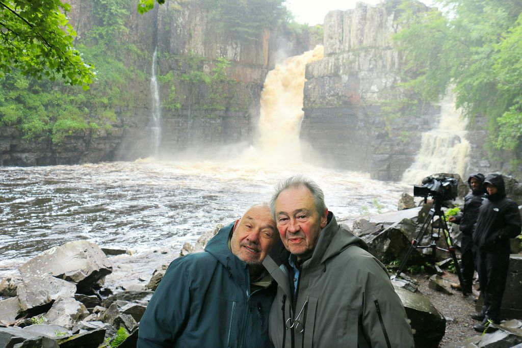 Mortimer and Whitehouse: Gone Fishing filming in&hellip;