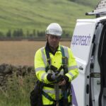 Work starts to install full-fibre internet in…