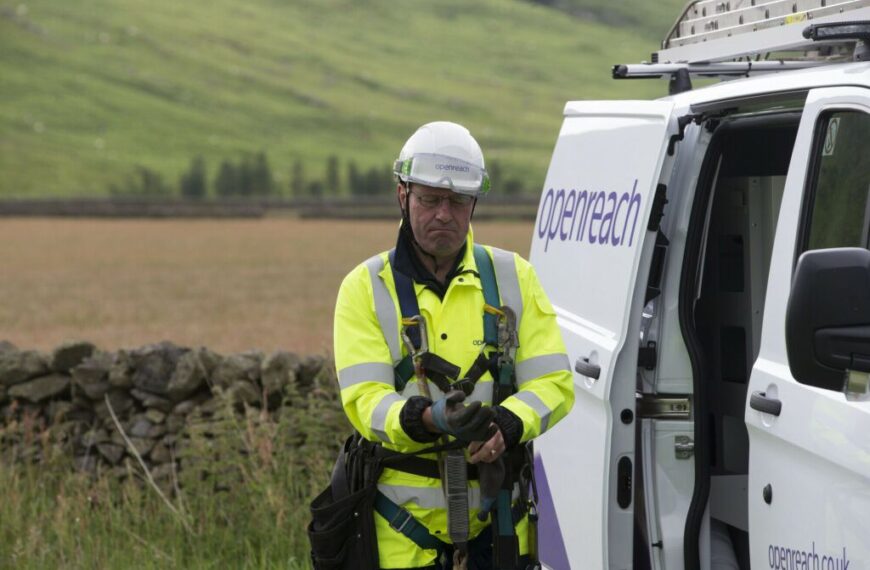 Work starts to install full-fibre internet in Barnard Castle