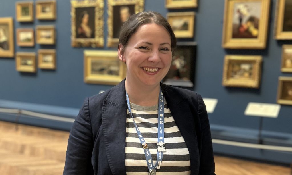 Bowes Museum worker aiming for Tourism Superstar…