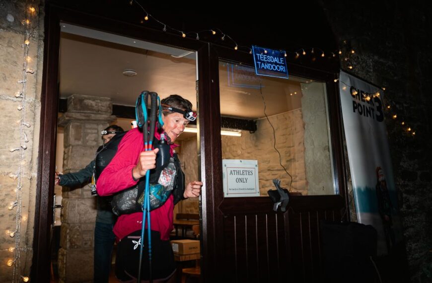 Runners face gruelling challenge for Spine Race