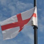 Row over English flags ‘lowering tone of…
