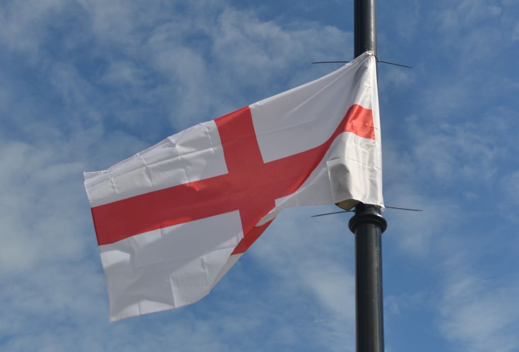 Row over English flags ‘lowering tone of&hellip;