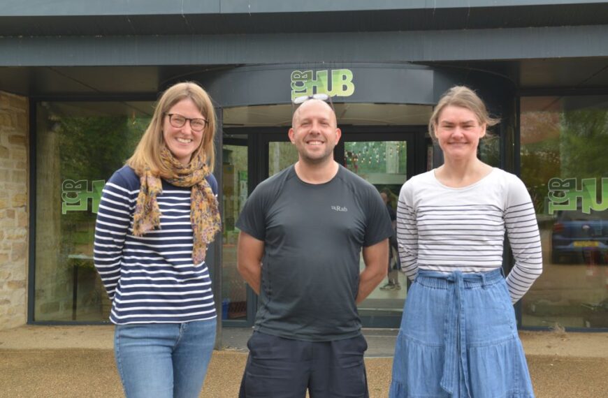 Hunt begins to find new charity director for TCR Hub