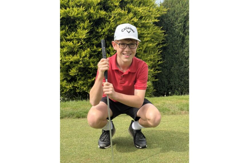 Toby Rutherford bags first scholarship at Barnard Castle Golf Club