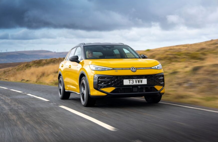 Beam me up Scotty: New VW T-Roc is out of this world