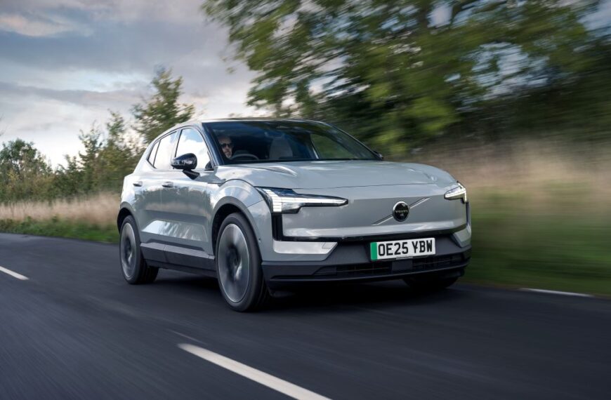 Volvo’s electrifying ride