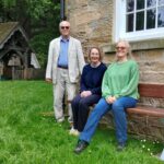 New village bench is bridge to its&hellip;