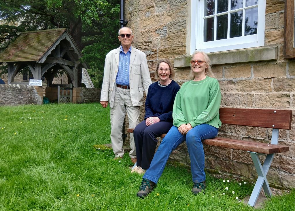 New village bench is bridge to its&hellip;