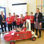 New school minibus helps pupils to win&hellip;