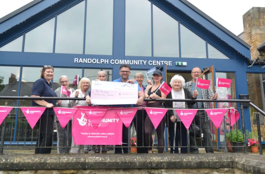 £195,000 windfall for Randolph Community Centre