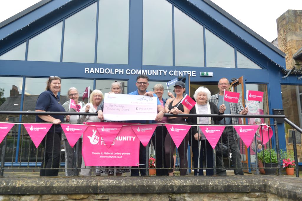 £195,000 windfall for Randolph Community Centre
