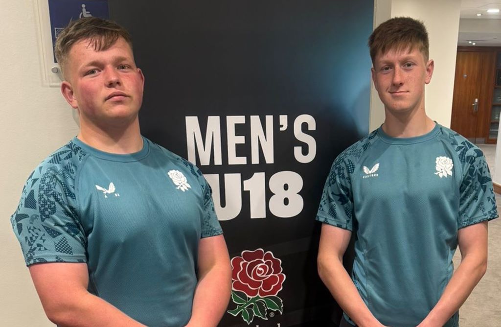 School rugby stars earn England camp call-up