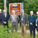 New signs to mark historic county boundaries…