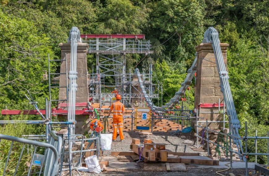 Whorlton Bridge just weeks away from opening