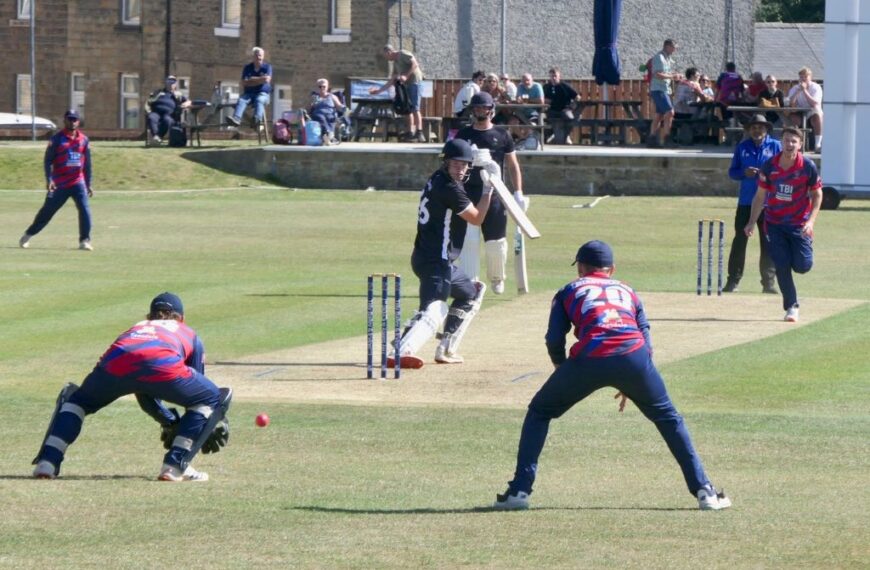 Barnard Castle march into final