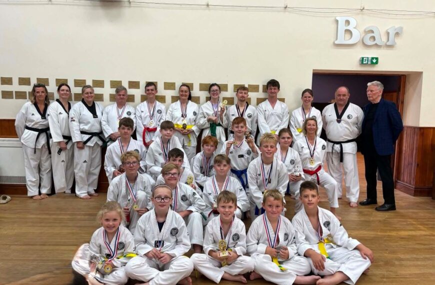 Standards high at Baek Ho Taekwondo competition