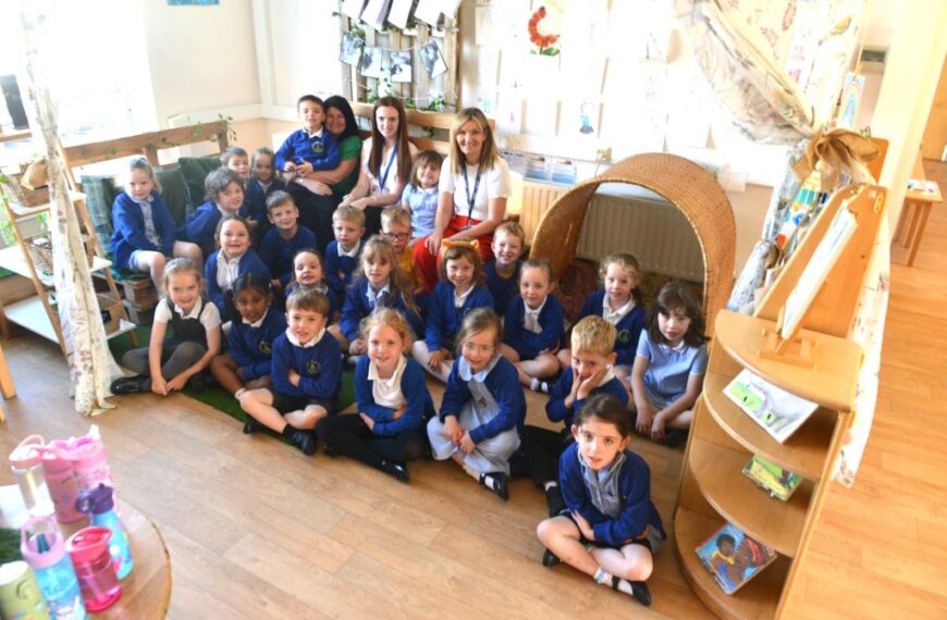 Pupils earn top marks for reading at Barnard Castle school