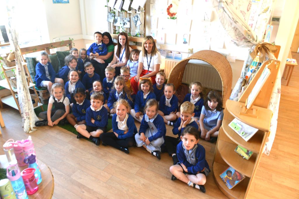 Pupils earn top marks for reading at&hellip;