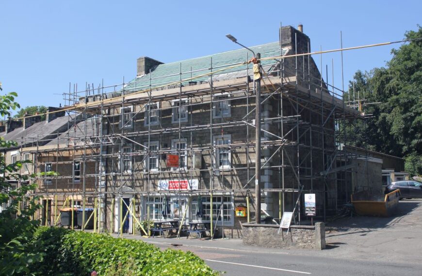 Middleton club’s roof work begins after £44,000 fundraiser