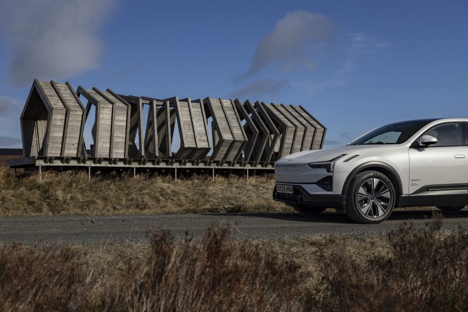 Polestar 3: The luxury electric SUV that…