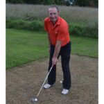 Champion one-armed golfer vows to bounce back