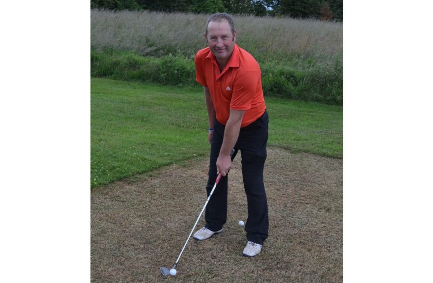 Champion one-armed golfer vows to bounce back