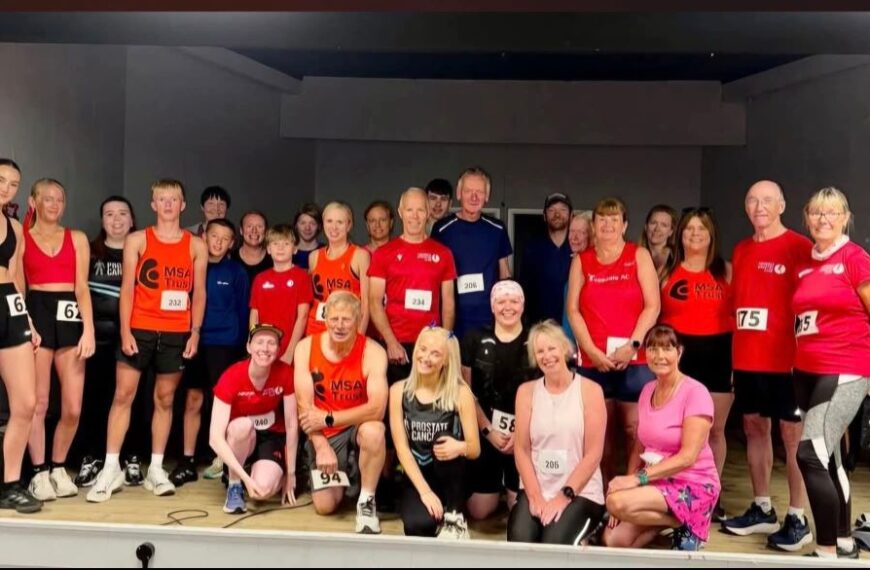 Charity run raises over £1,000