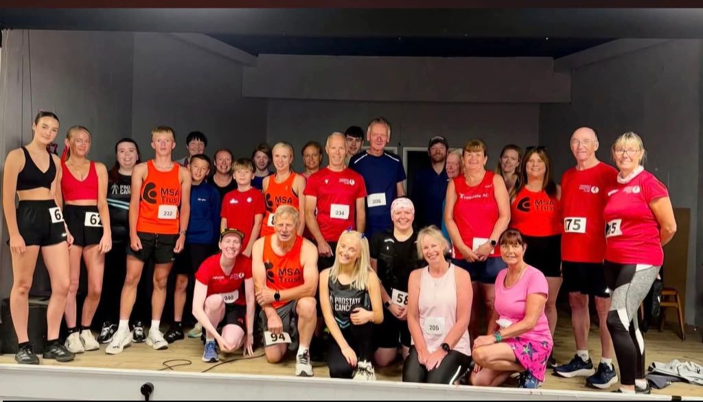 Charity run raises over £1,000