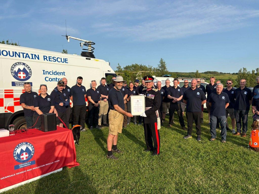Royal honour for Teesdale and Weardale Search…